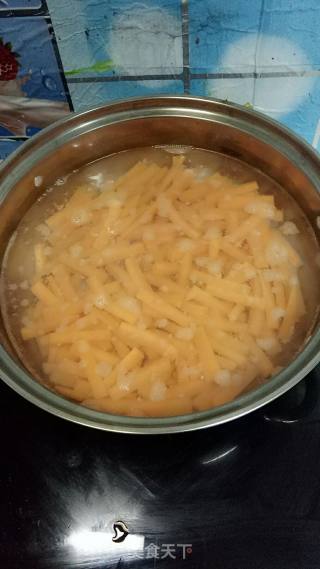 凉拌什锦菜的做法步骤：4