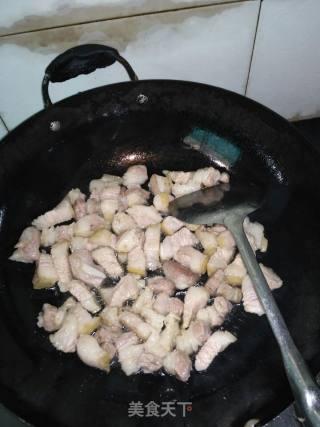 土豆烧肉的做法步骤：3