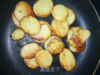 椒盐土豆片的做法步骤：5
