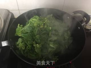 烧白菜苔的做法步骤：5