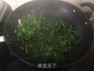 烧白菜苔的做法步骤：6