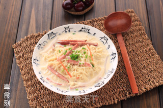 【高逼格方便面】斗魂意面的做法步骤：12