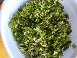 茵陈豆扁粥的做法步骤：2