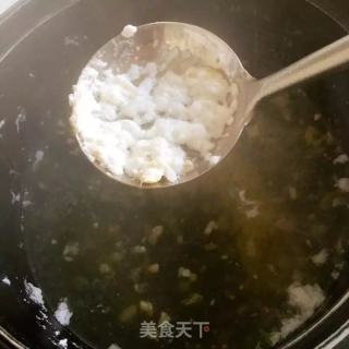茵陈豆扁粥的做法步骤：7