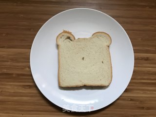 砂糖芝士烤吐司的做法步骤：1