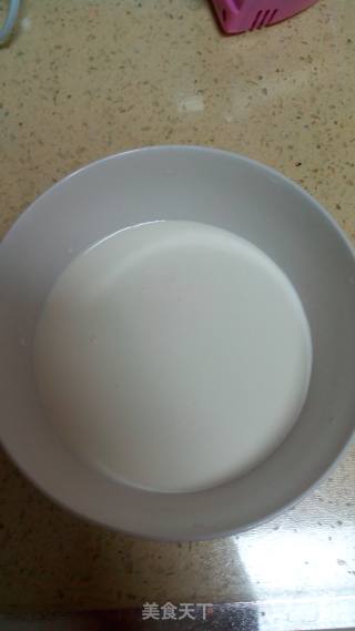 黑芝麻戚风卷的做法步骤：16