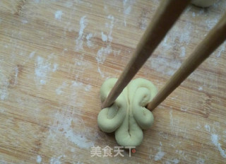 清高蝴蝶小馒头的做法步骤：6