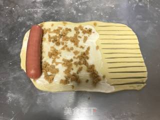 热狗毛毛虫的做法步骤：5