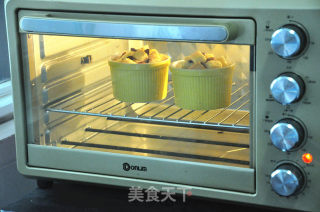 蔓越莓吐司布丁的做法步骤：9