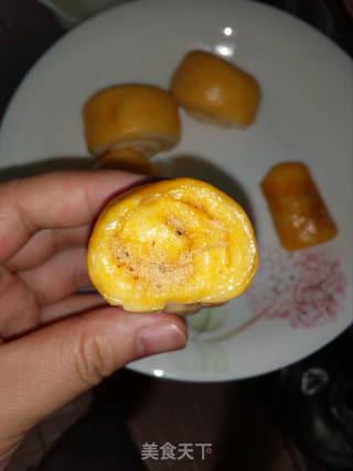 花样南瓜馒头的做法步骤：11