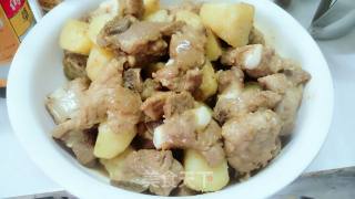 土豆炖排骨的做法步骤：6