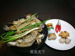 椒盐皮皮虾的做法步骤：1