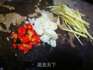 椒盐皮皮虾的做法步骤：3