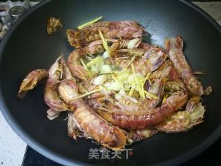 椒盐皮皮虾的做法步骤：6