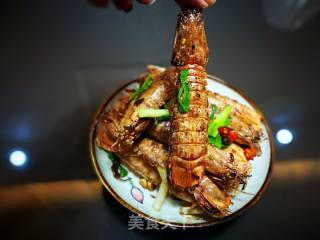 椒盐皮皮虾的做法步骤：9