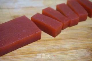 蜜汁水晶珊瑚卷的做法步骤：3