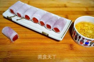 蜜汁水晶珊瑚卷的做法步骤：4
