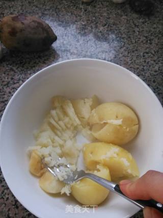 俄式红菜沙拉甜菜沙拉方法一的做法步骤：4