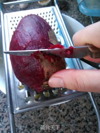 俄式红菜沙拉甜菜沙拉方法一的做法步骤：6