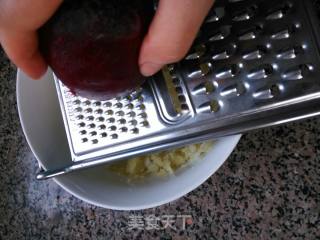 俄式红菜沙拉甜菜沙拉方法一的做法步骤：7
