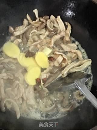 双椒肚丝的做法步骤：5