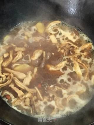 双椒肚丝的做法步骤：7