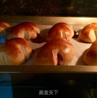 樱桃果酱面包的做法步骤：12