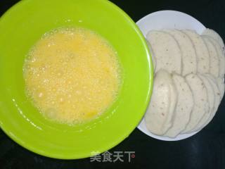 香煎馒头片的做法步骤：1