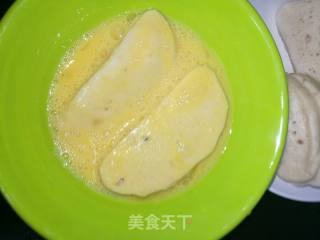 香煎馒头片的做法步骤：2