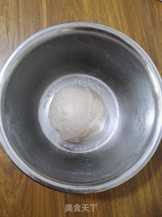 褐麦粉薄饼的做法步骤：3