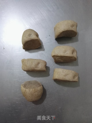 褐麦粉薄饼的做法步骤：4