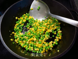 肉末蔬菜粒的做法步骤：2