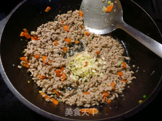 肉末蔬菜粒的做法步骤：5