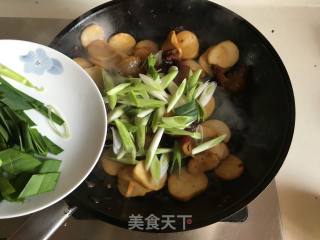 腊肉炒杏鲍菇的做法步骤：7