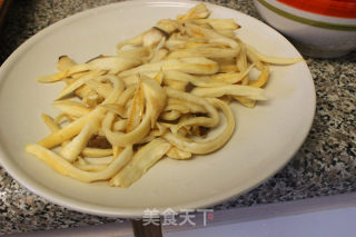 【每日新品】鱼香杏鲍菇的做法步骤：3