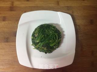 麻酱蒲公英塔的做法步骤：8