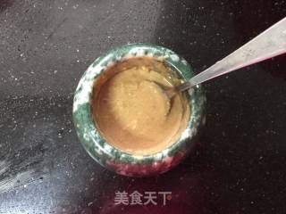 麻酱蒲公英塔的做法步骤：11