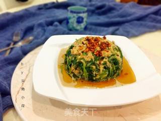 麻酱蒲公英塔的做法步骤：13