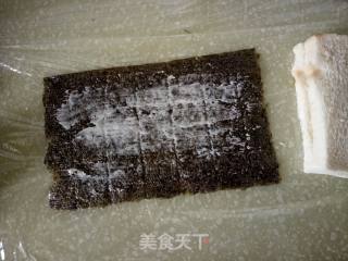 面包鸡蛋卷的做法步骤：5