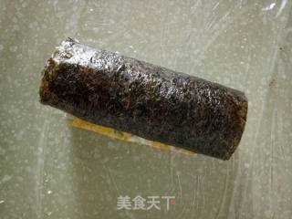 面包鸡蛋卷的做法步骤：9