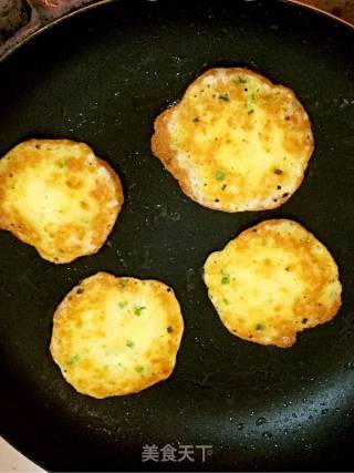 枸杞豆浆和豆渣饼的做法步骤：12