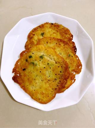 枸杞豆浆和豆渣饼的做法步骤：13