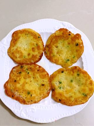 枸杞豆浆和豆渣饼的做法步骤：14