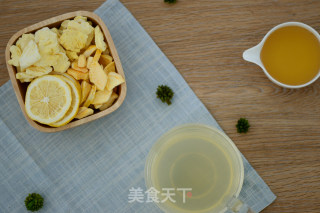 暖阳风果味醋饮的做法步骤：1
