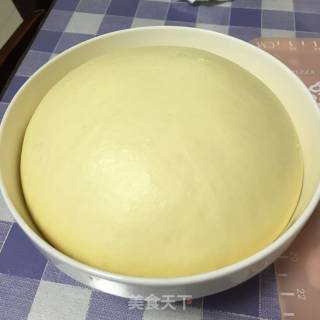 牛奶奶酪排包的做法步骤：1