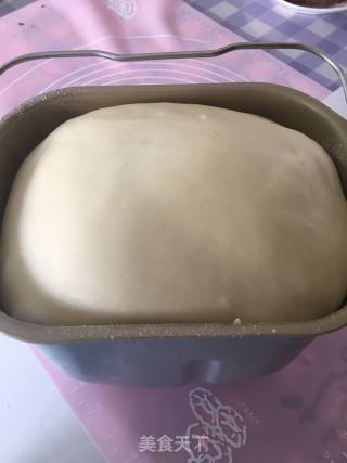 牛奶奶酪排包的做法步骤：2