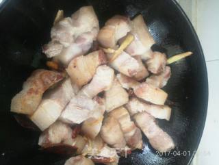 红烧肉的做法步骤：6
