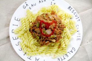 意大利肉酱面的做法步骤：7
