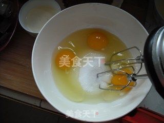布朗尼蛋糕的做法步骤：2