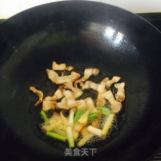 干煸毛豆的做法步骤：3